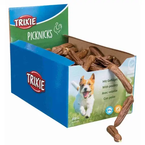 Bra pris - Trixie Snack Picknicks Poultry 8g/200 pcs