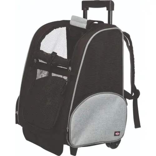 Trixie Trolley, 36 × 50 × 27 cm, black/grey | Efterfrågad