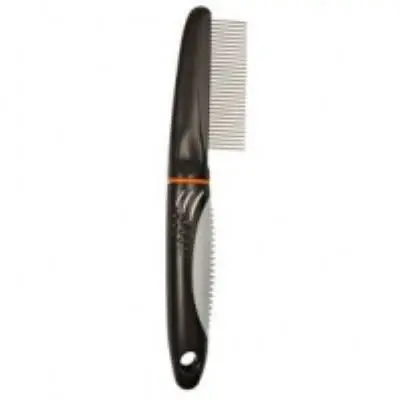 Trixie Comb Medium Plastic/Metal Prong 22cm - Prissänkt