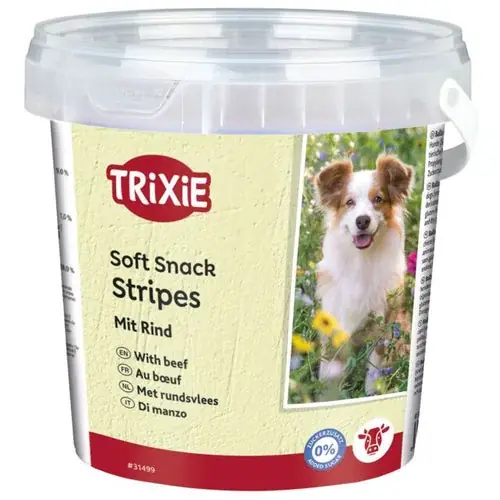 Trixie Soft Snack Happy Stripes 500gm | Topprodukt