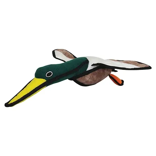 Lågt pris | Tuffy Junior Barnyard Duck Dog Toy