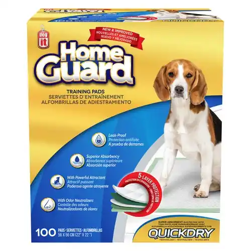 ValuPaws Dog It Puppy Training Pads – 100 Pack - Rabatter