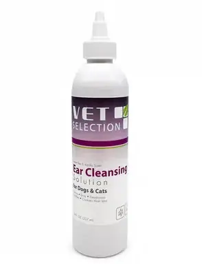 VetSelection Ear Cleansing Solution – Sweet Pea & Vanilla | Klar att skickas