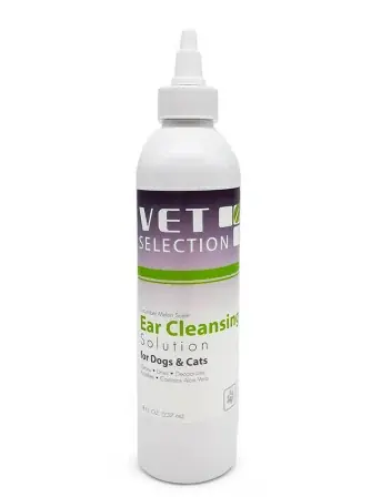 Expressfrakt - VetSelection Ear Cleansing Solution 237 ml