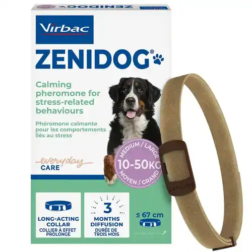 Nytt i sortimentet - Virbac Zenidog Collar M/L