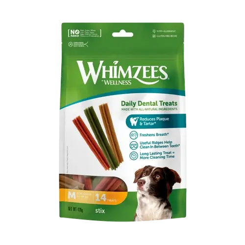 Favorit hos kunderna | Whimzees Sticks M 14 ST – 420 G