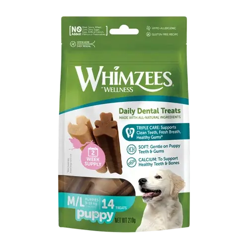 Whimzees Valp M/L 14 ST – 210 G | Handla nu