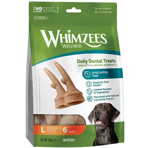 Lägg i varukorg - Whimzees Antler Large 6’s