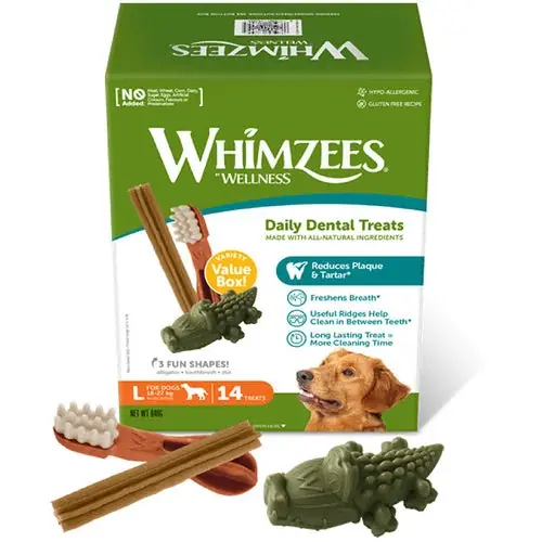 Whimzees Value Variety Large Dogs 14’s - Slutrea