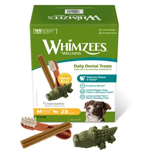 Whimzees Value Variety Medium Dogs 28’s - Bra pris just nu