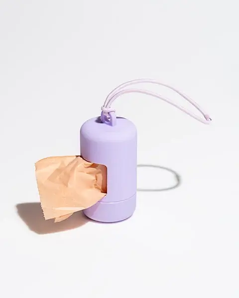 Skynda dig - Wild One Poop Bag Carrier – Lilac