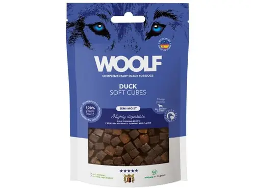 Endast denna vecka | Woolf – Mjuka kuber anka, 100g