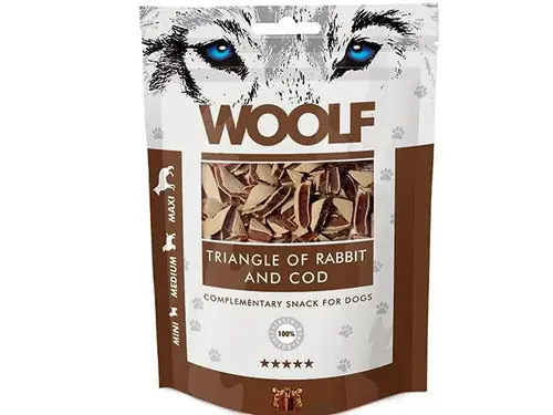 Erbjudande - Woolf Rabbit & Cod Triangler