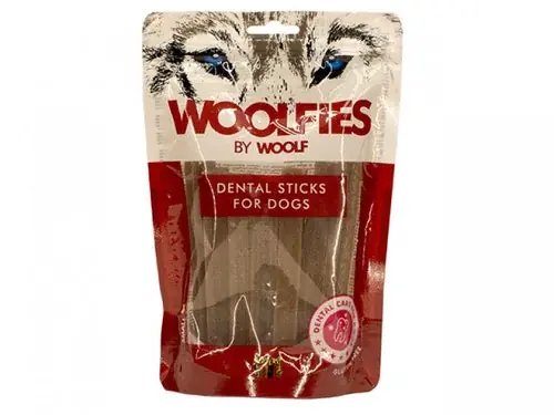 Nyinkommet | Woolfies – Tandstickor, 200g