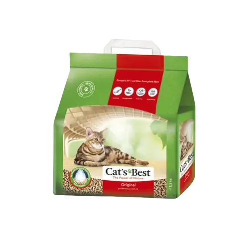 Cat’s Best Original – 5 L | Snart slut