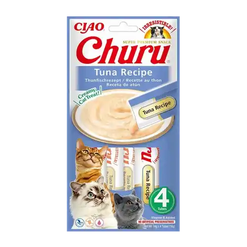 Churu Cat Tonfisk – 4 ST - Storsäljare