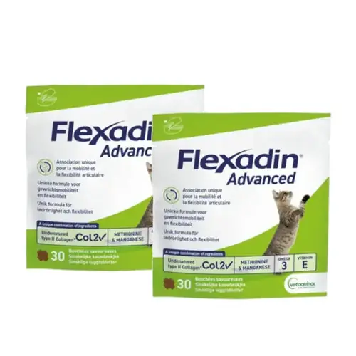 Flexadin Advance Cw Cat Pack 2 x 30 tablets - Favorit hos kunderna
