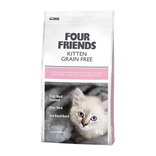Fourfriends Grain Free Kitten | Enkel retur