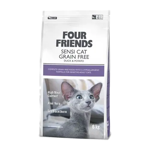 Fourfriends Grain Free Sensi Cat - Rabatter