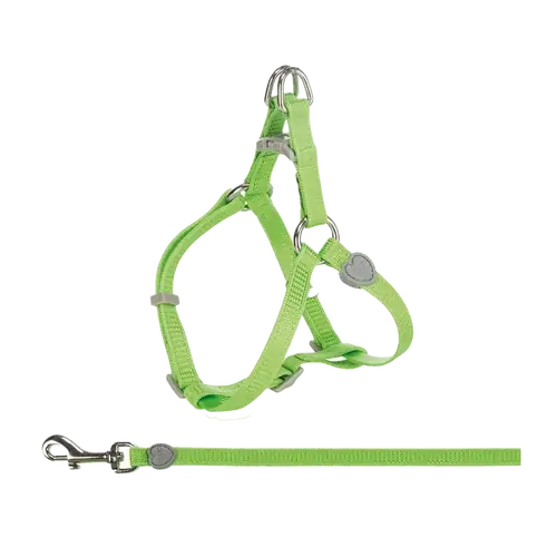 Snart slut - Kattsele + Koppel Nylon – 120 CM