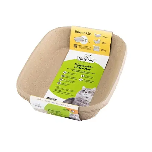 Kitty Sift – Eco-Friendly Litter Box Kit (Pack of 6) | Handla nu