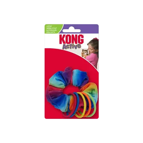 Kong Kattleksak Active Schrunchie | Trygg betalning