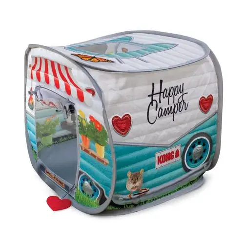 KONG Play Spaces Camper for Cats | Slutrea