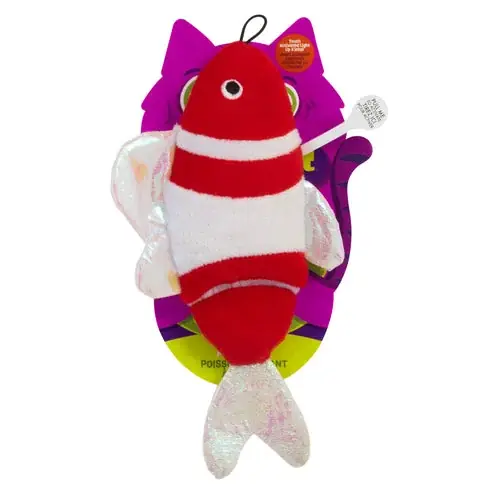 Mad Cat Be Bright Fish Kicker Cat Toy | Sänkt pris