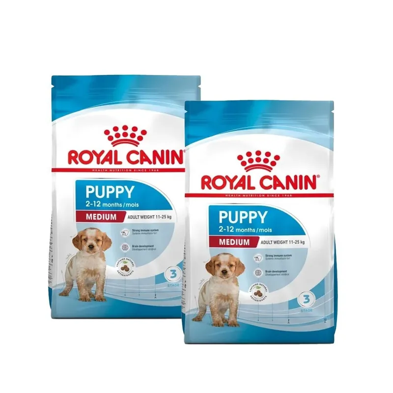 Slutrea - Royal Canin Medium Puppy 2x15 kg