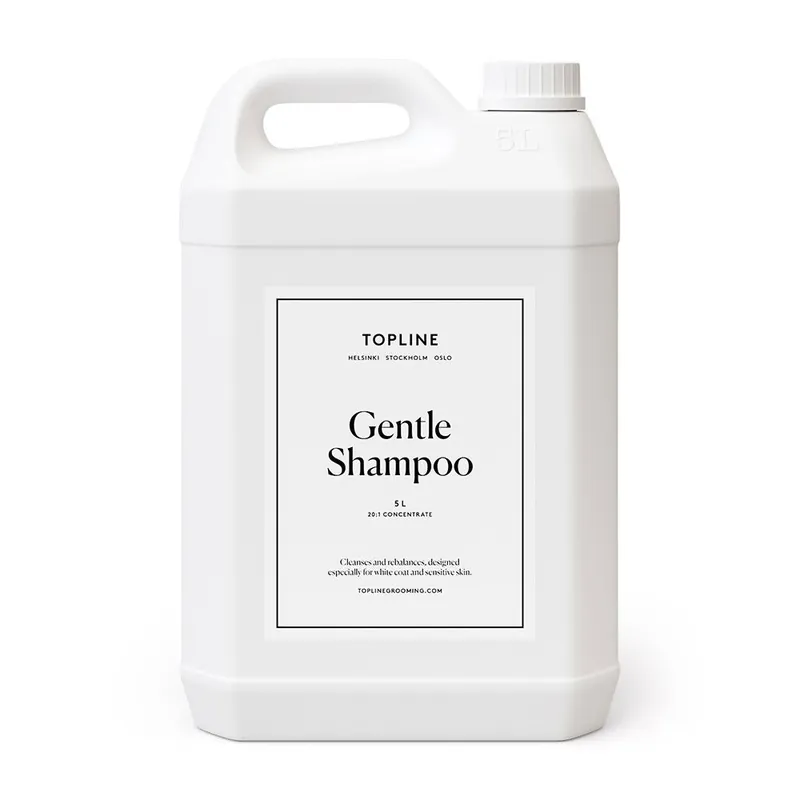 Finns nu | Topline Gentle Shampoo 5 L