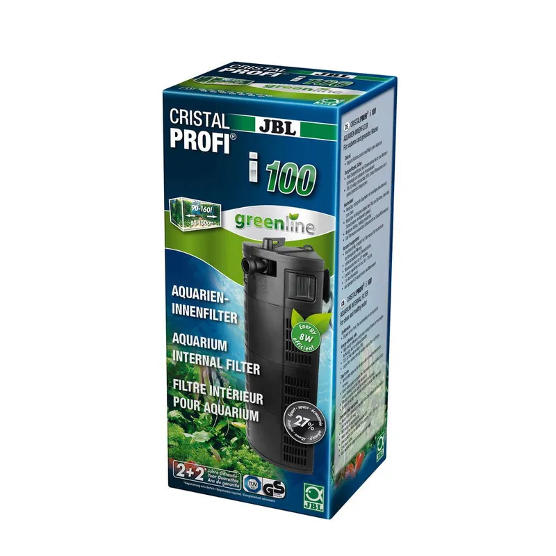 Specialpris - JBL CristalProfi i100 Greenline Innerfilter
