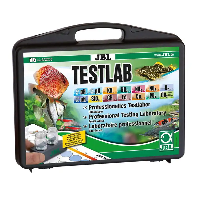 Klar att skickas | JBL Testlab Vattentest