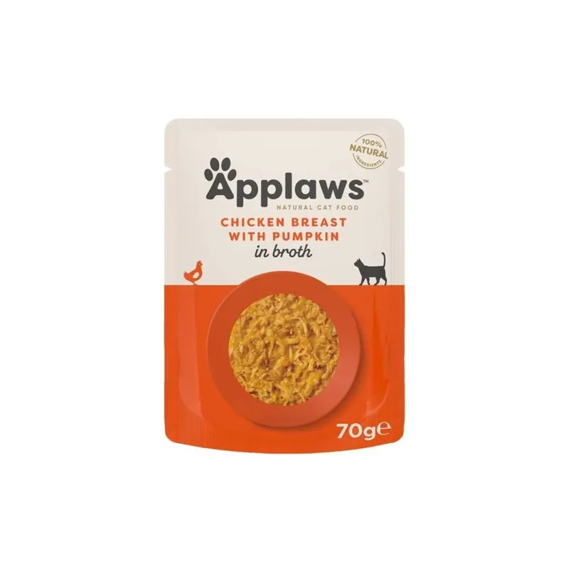 Applaws Cat Chicken & Pumpkin - Fynd