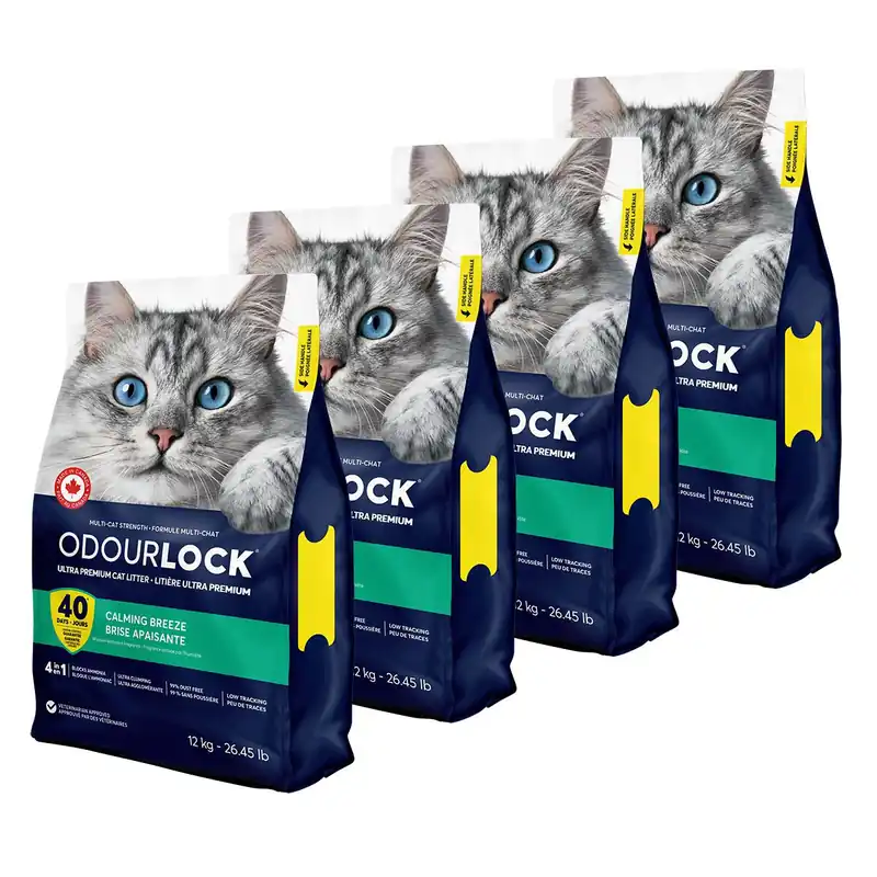 Odourlock Calming Breeze 4x12 kg | Toppkvalitet