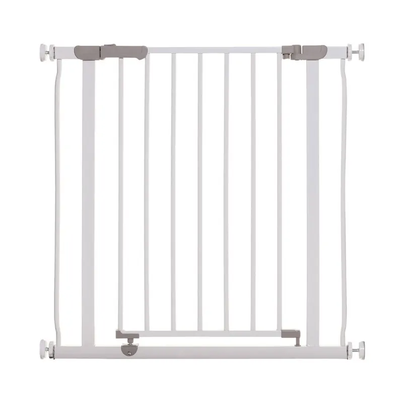 Basic Sturdy Hundgrind Standard Vit 76 x 75 - 81 cm - Gratis retur