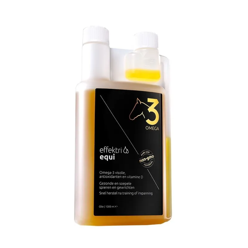 Effektri Equi Gold 1000 ml - Nedsatt pris
