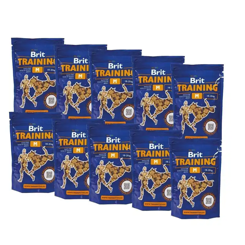 Brit Training Snacks M 10x200 g - Kampanj