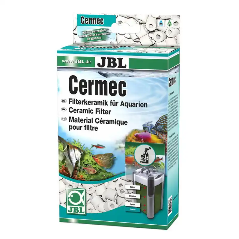 JBL CerMec Filter Tubes 750 g - Rea