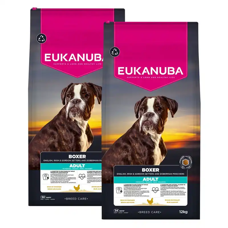 Eukanuba Specific Boxer 2 x 12kg | Reapris