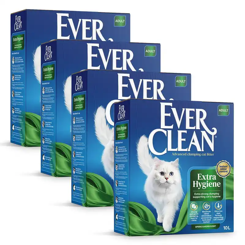 Ever Clean Spring Garden 4 x 10L | Bara idag