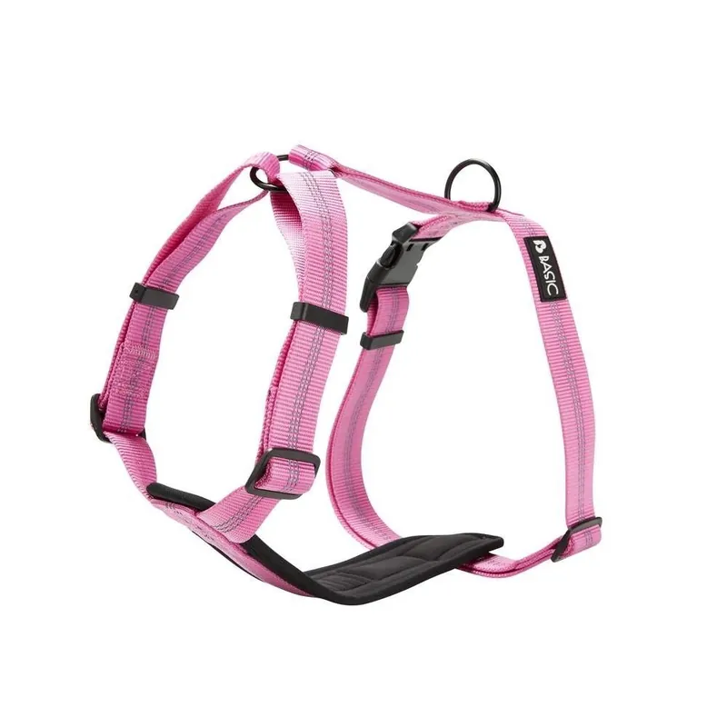 Dagens deal - Basic First Y-sele Valp Rosa