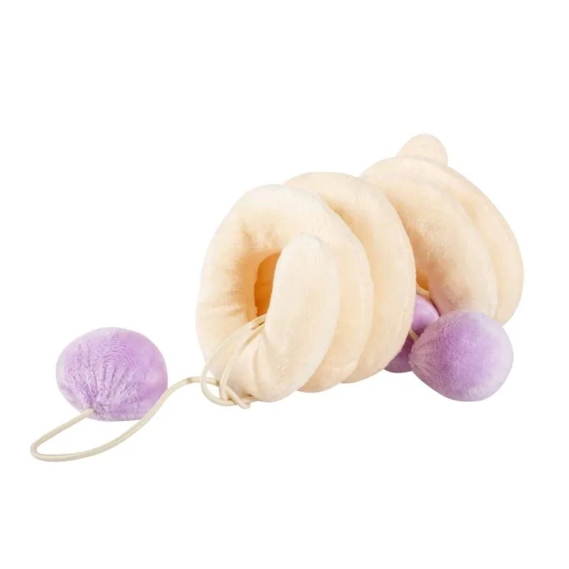 Coockoo Twister Kattleksak Beige - Extra rabatt