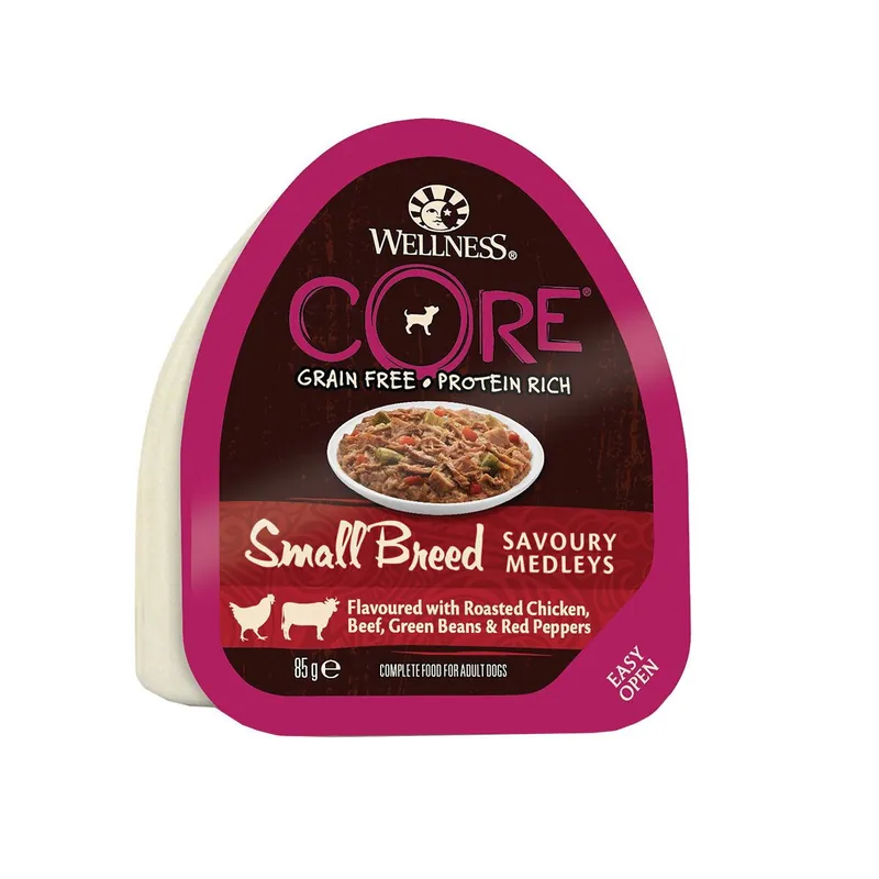 Spara mer - CORE Dog SM Chicken and Beef 85 g