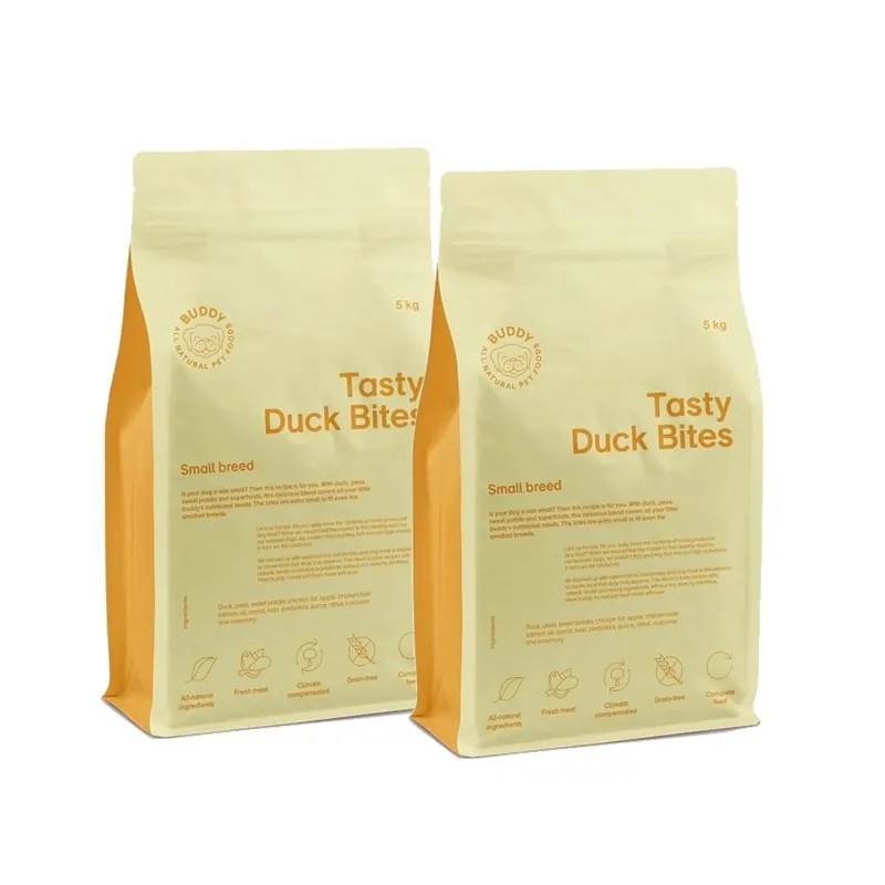 Buddy Tasty Duck Bites 2x5kg - Nyhet