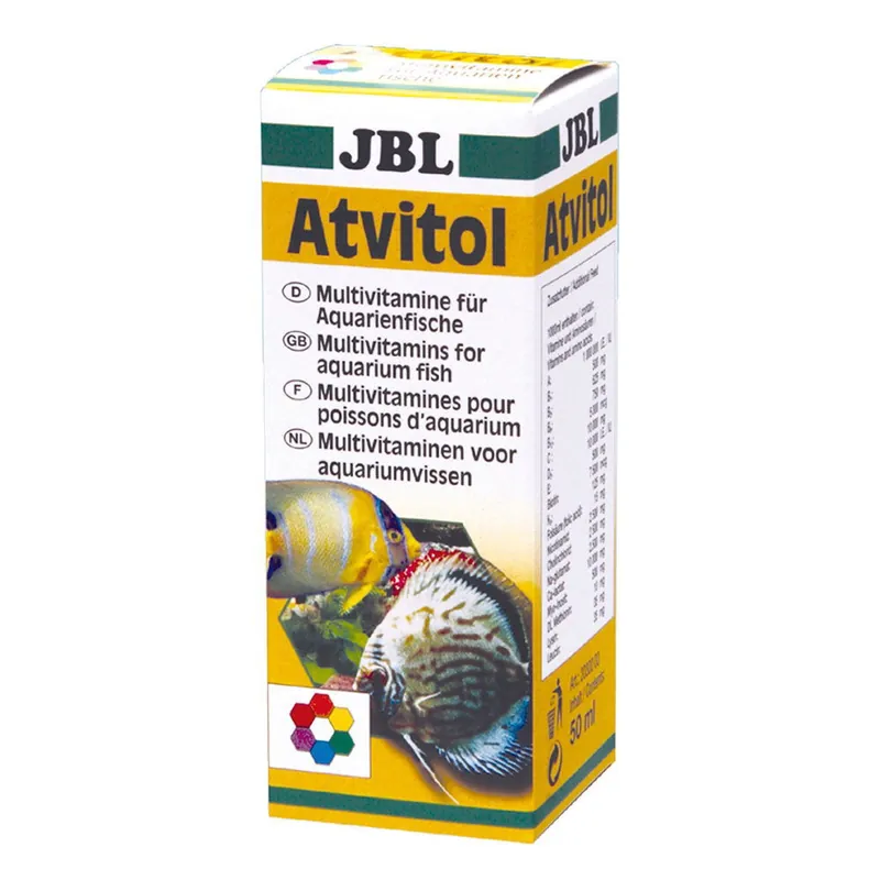 JBL Atvitol 50 ml - Prisnedsättning