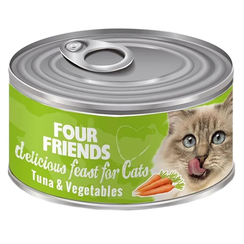 Populärt just nu | FourFriends Tuna & Vegetables Våtfoder
