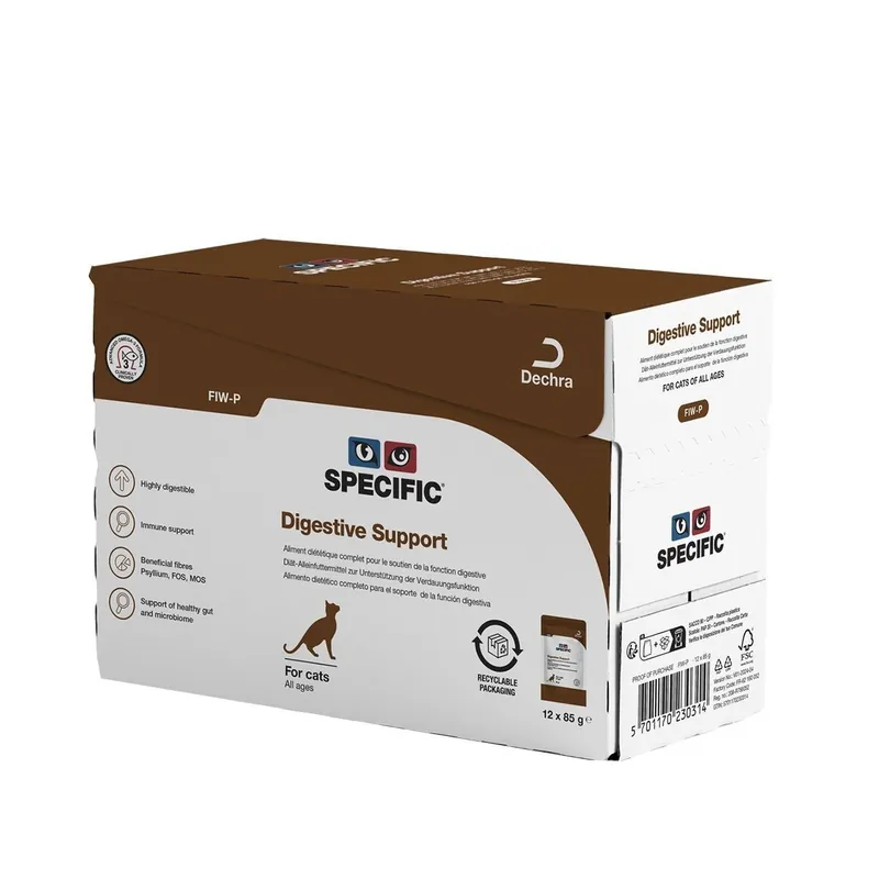 Specific FIW-P Digestive Support 12x85g - Kan beställas
