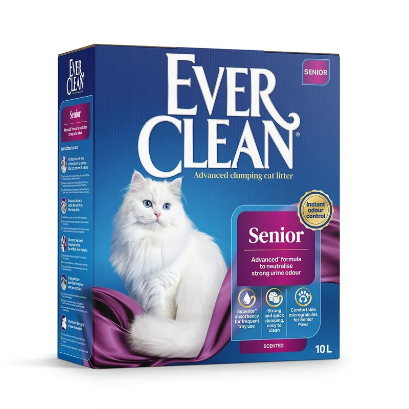 Ever Clean Senior Kattsand 10 L | Beställ online