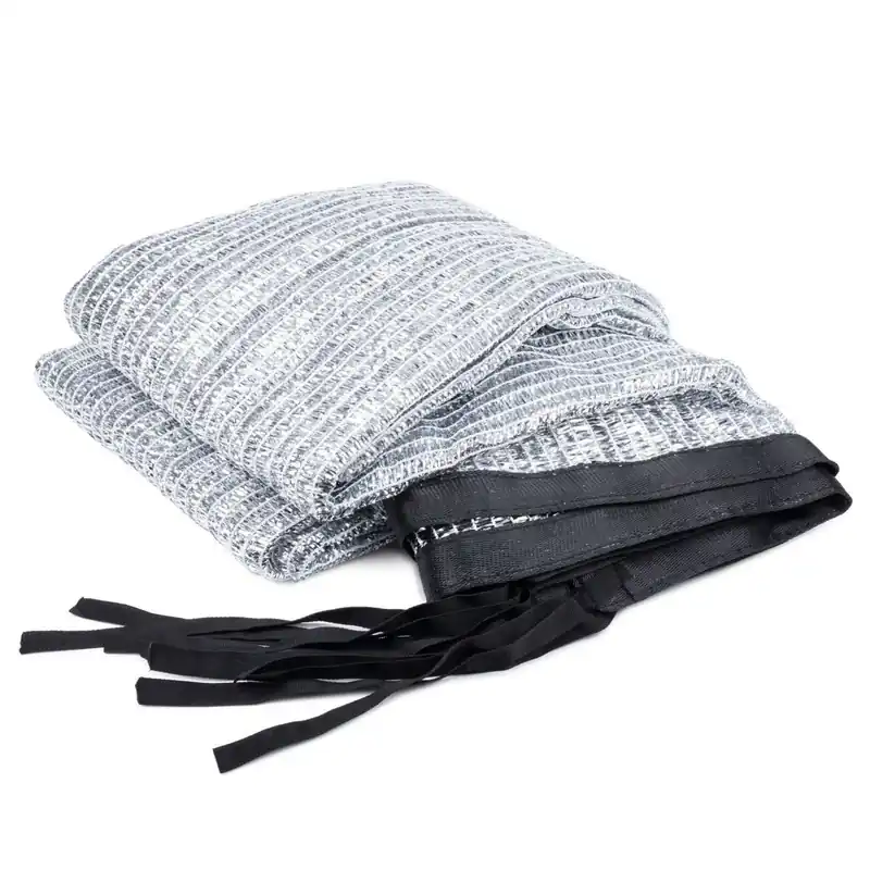 Klar att skickas | Basic Travel Sun Cover Silverduk