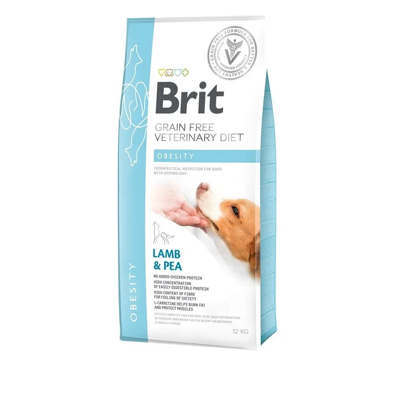 Rea - Brit Veterinary Diet Dog Obesity Grain Free
